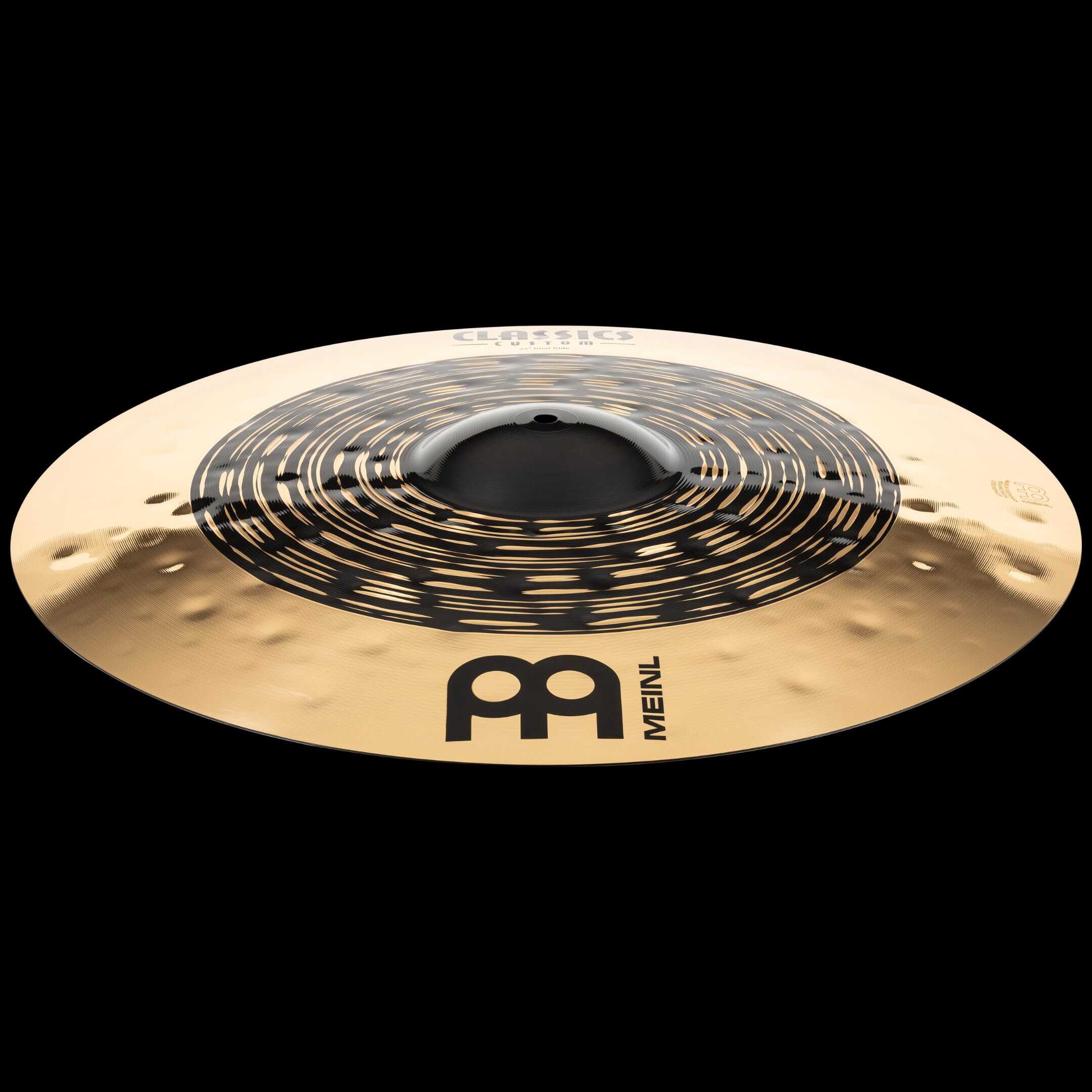 Platillo Ride Meinl Cymbals Classics Custom Dual 22", - Imagen 5