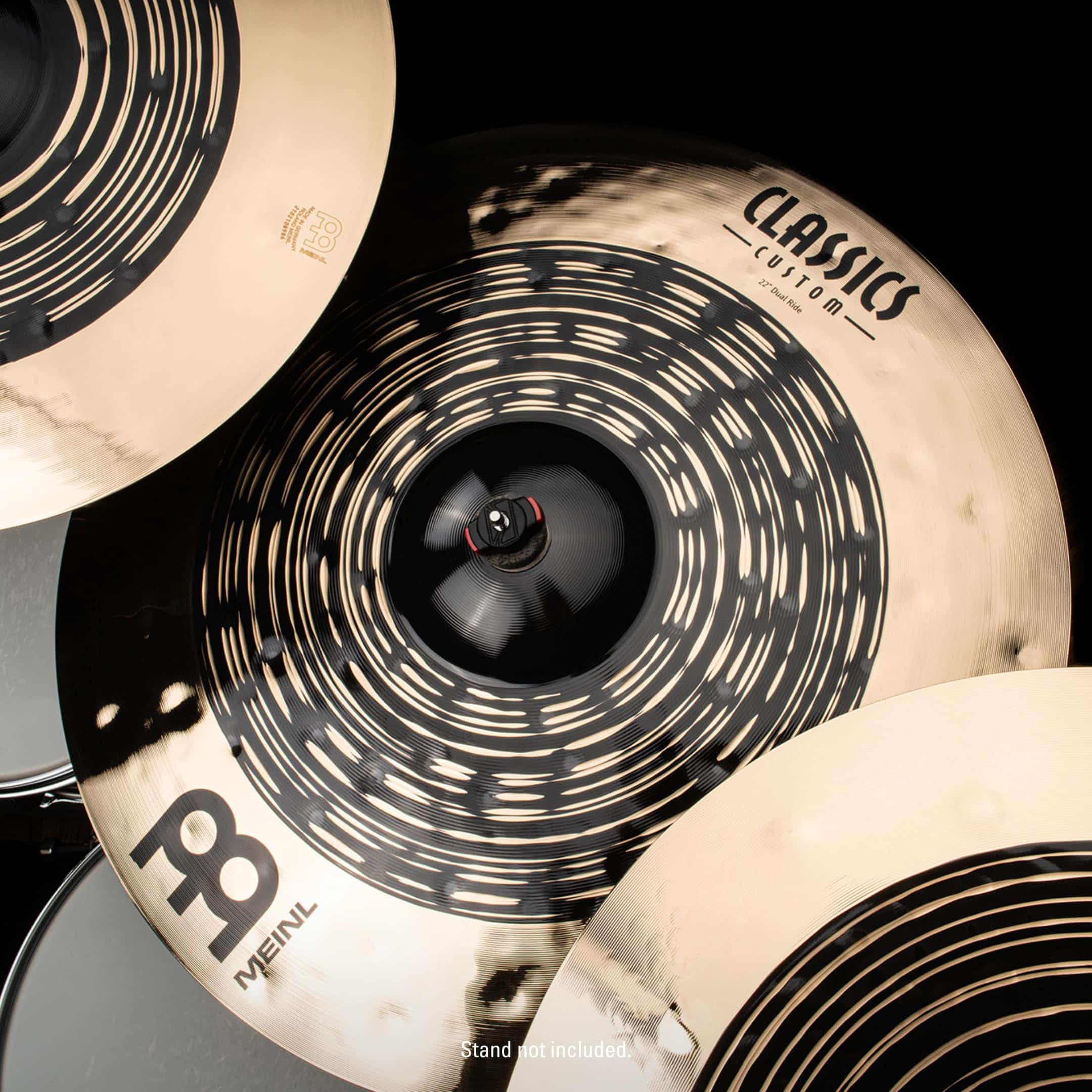 Platillo Ride Meinl Cymbals Classics Custom Dual 22", - Imagen 3