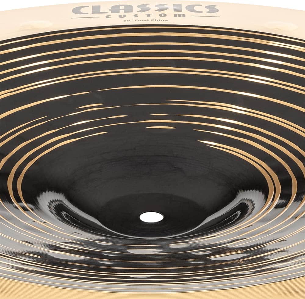 Platillo de China Meinl Cymbals Classics Custom Dual de - Imagen 8