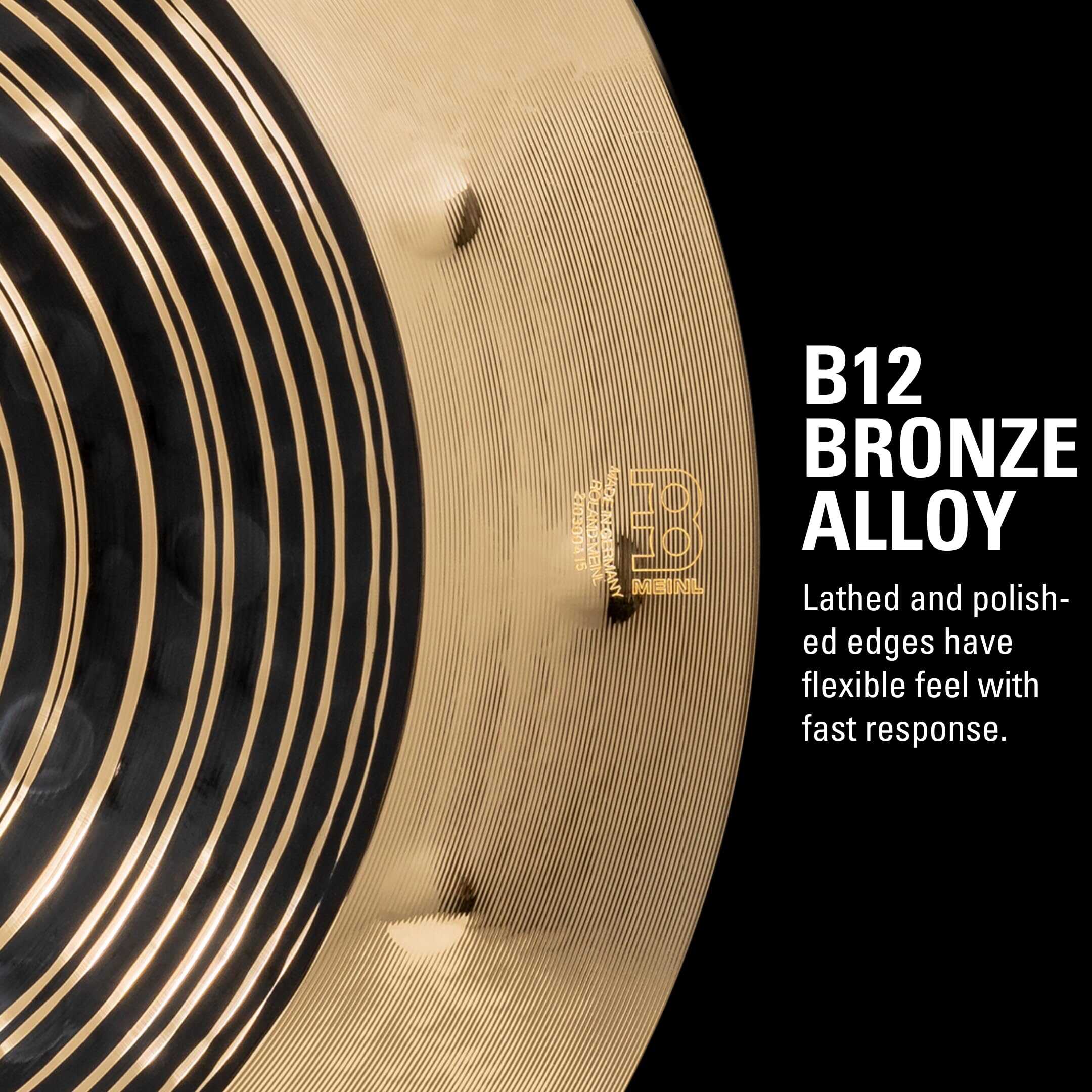 Platillo de China Meinl Cymbals Classics Custom Dual de - Imagen 4