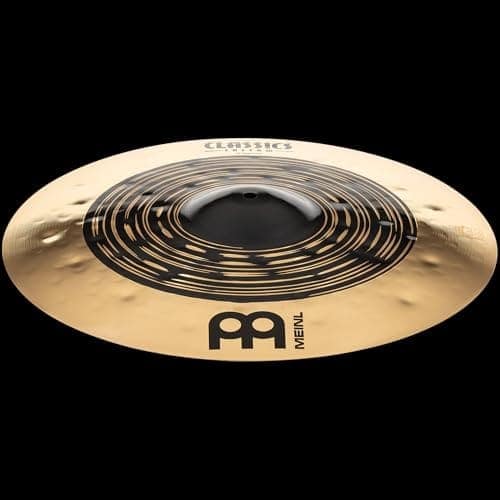Platillo Crash Meinl Cymbals Classics Custom Dual de 18" - Imagen 8