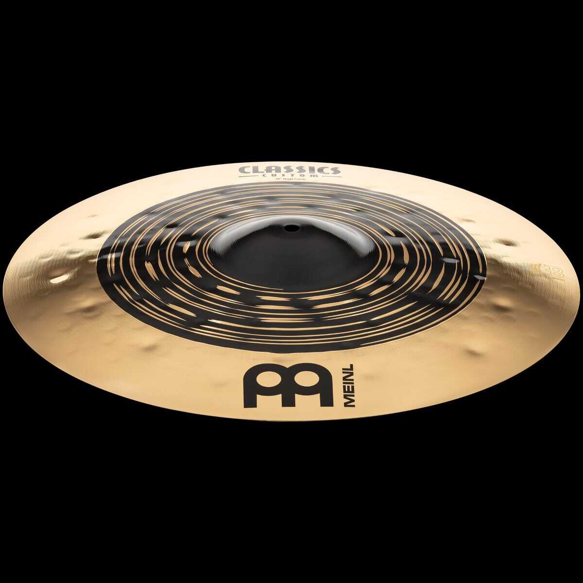 Platillo Crash Meinl Cymbals Classics Custom Dual de 18" - Imagen 5