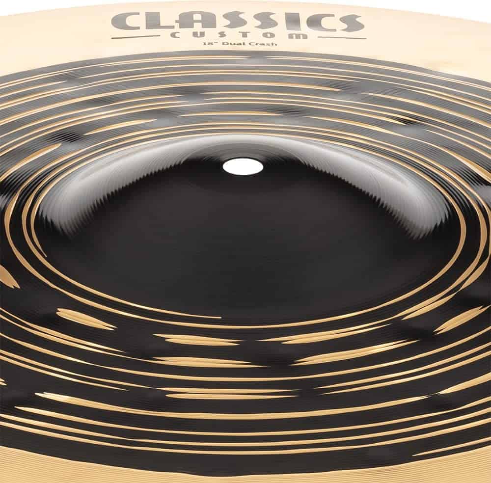 Platillo Crash Meinl Cymbals Classics Custom Dual de 18" - Imagen 7