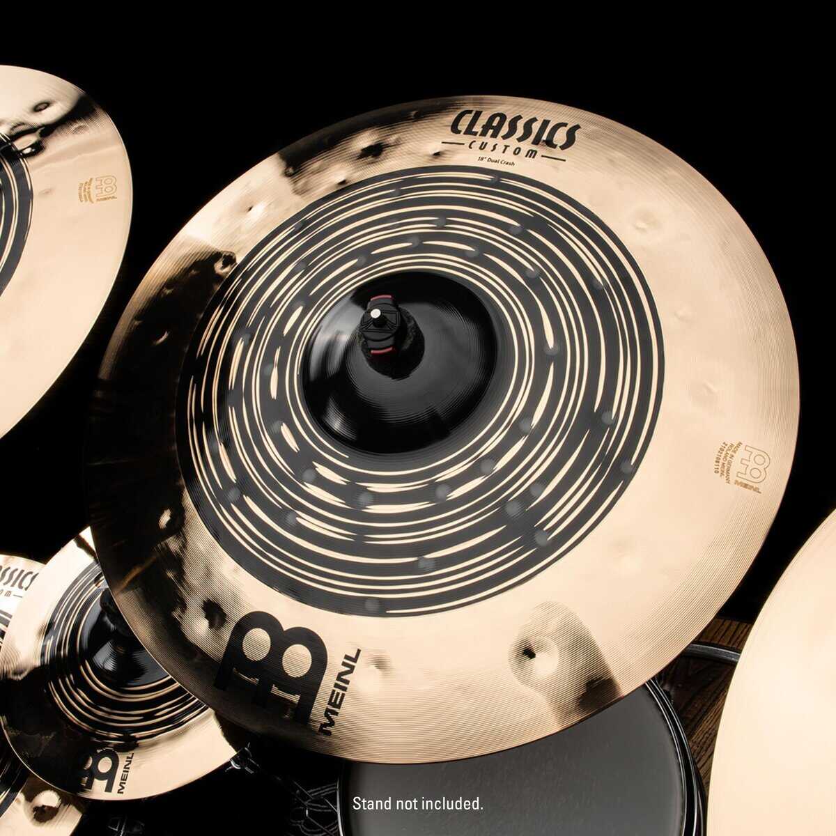 Platillo Crash Meinl Cymbals Classics Custom Dual de 18" - Imagen 3