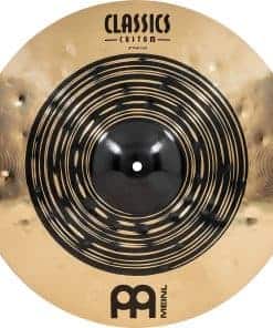 Platillo Crash Meinl Cymbals Classics Custom Dual de 18"