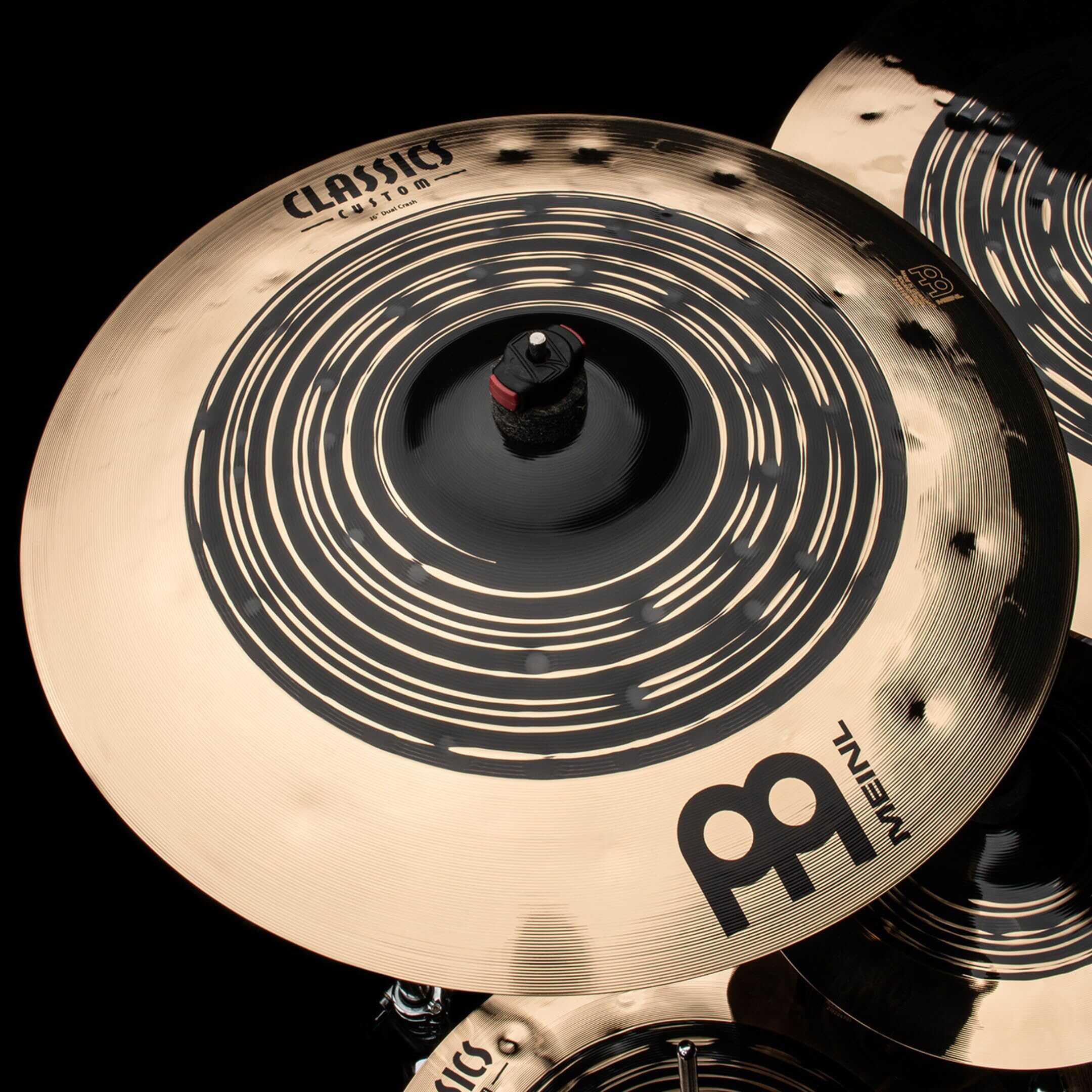 Set Completo de Platillos Meinl Cymbals Classics Custom - Imagen 3