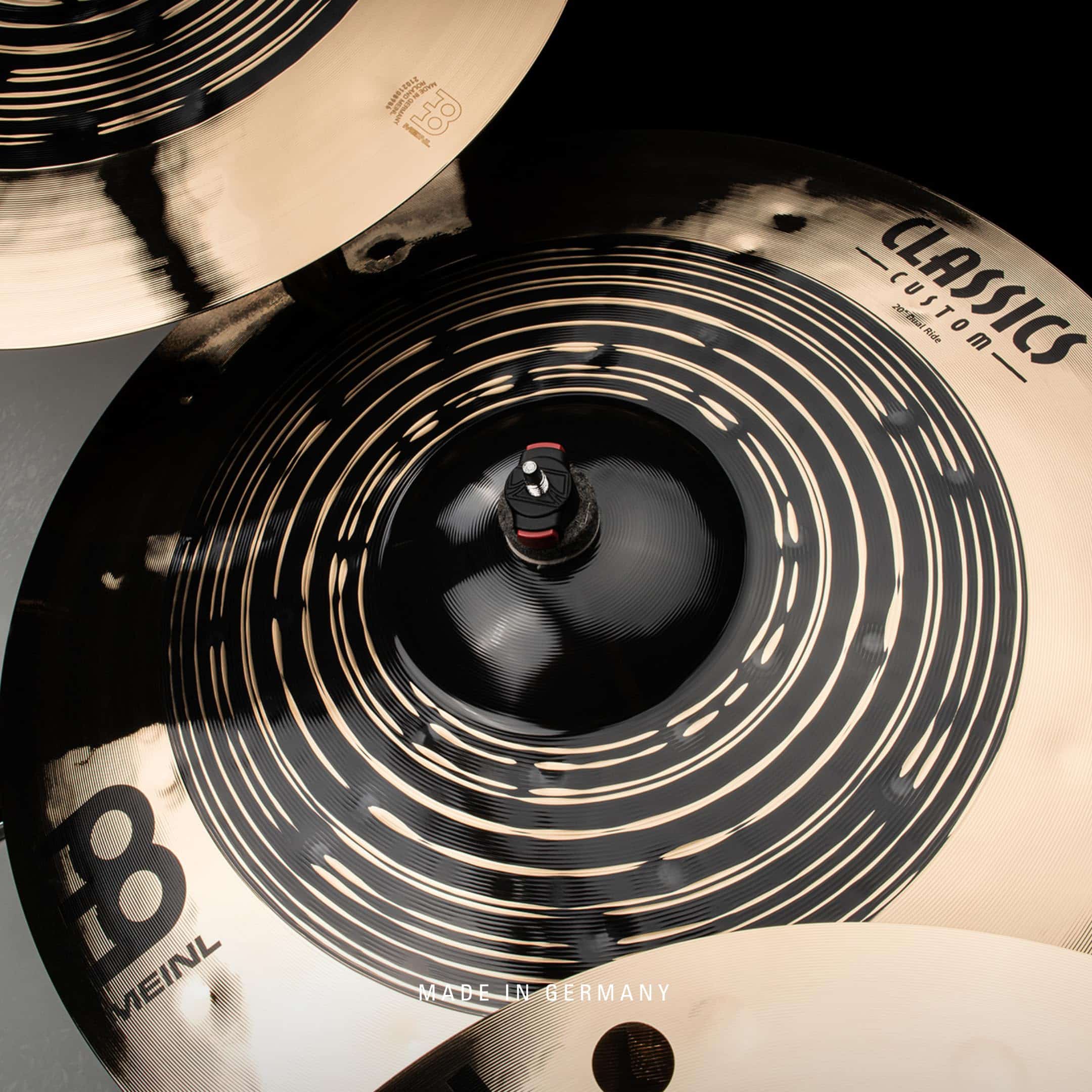 Set Completo de Platillos Meinl Cymbals Classics Custom - Imagen 4