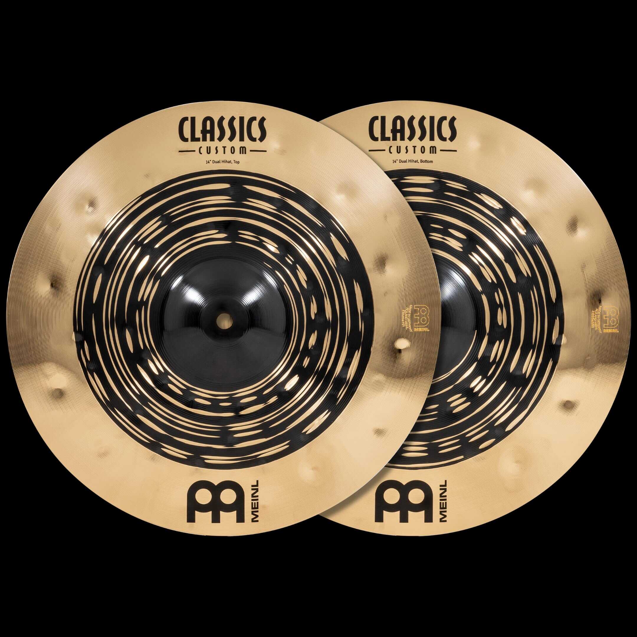 Set Completo de Platillos Meinl Cymbals Classics Custom - Imagen 5
