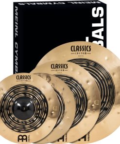 Set Completo de Platillos Meinl Cymbals Classics Custom