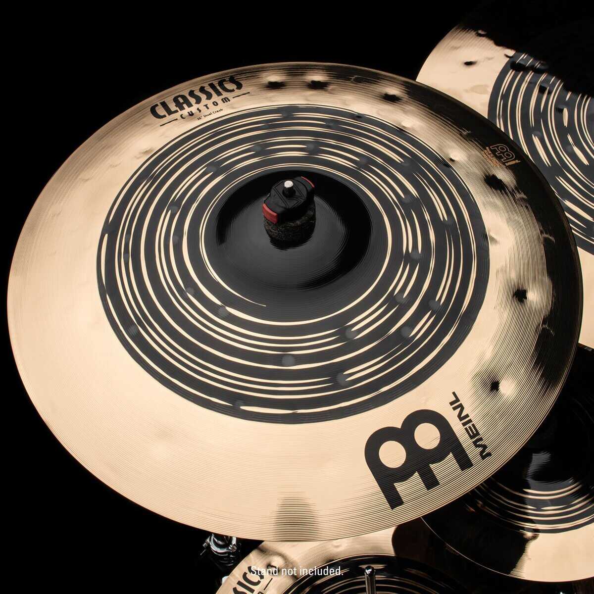 Platillo Crash Meinl Cymbals Classics Custom Dual de 16" - Imagen 6