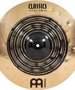 Platillo Crash Meinl Cymbals Classics Custom Dual de 16"