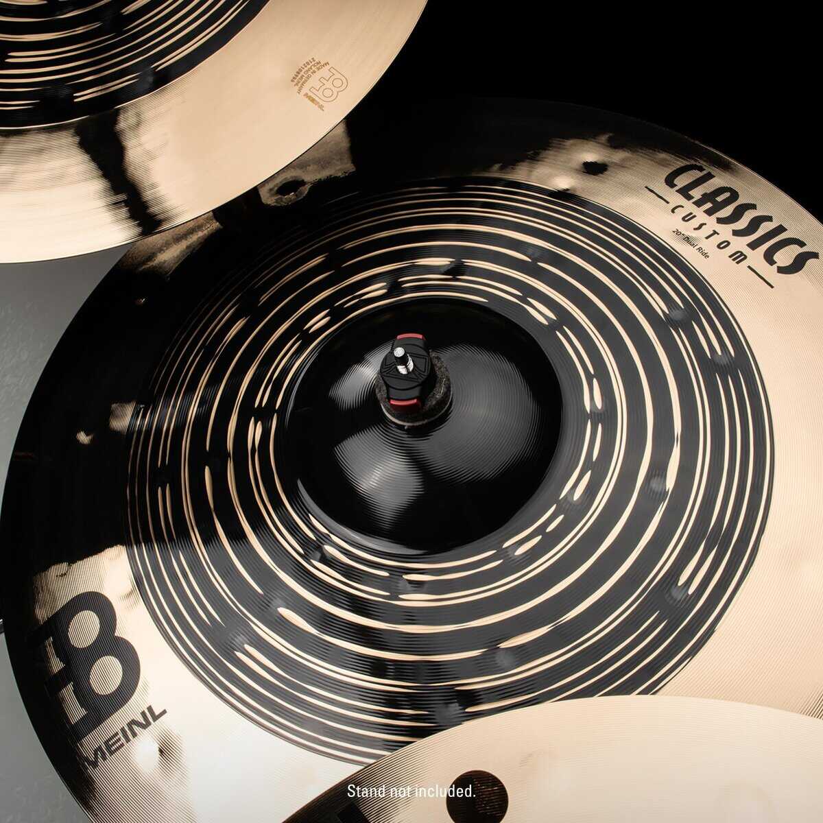 Platillo Meinl Cymbals Classics Custom Dual 20", Acabado - Imagen 3