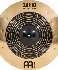 Platillo Meinl Cymbals Classics Custom Dual 20", Acabado