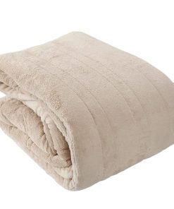 Manta Eléctrica Calienta de Westerly, Color Café