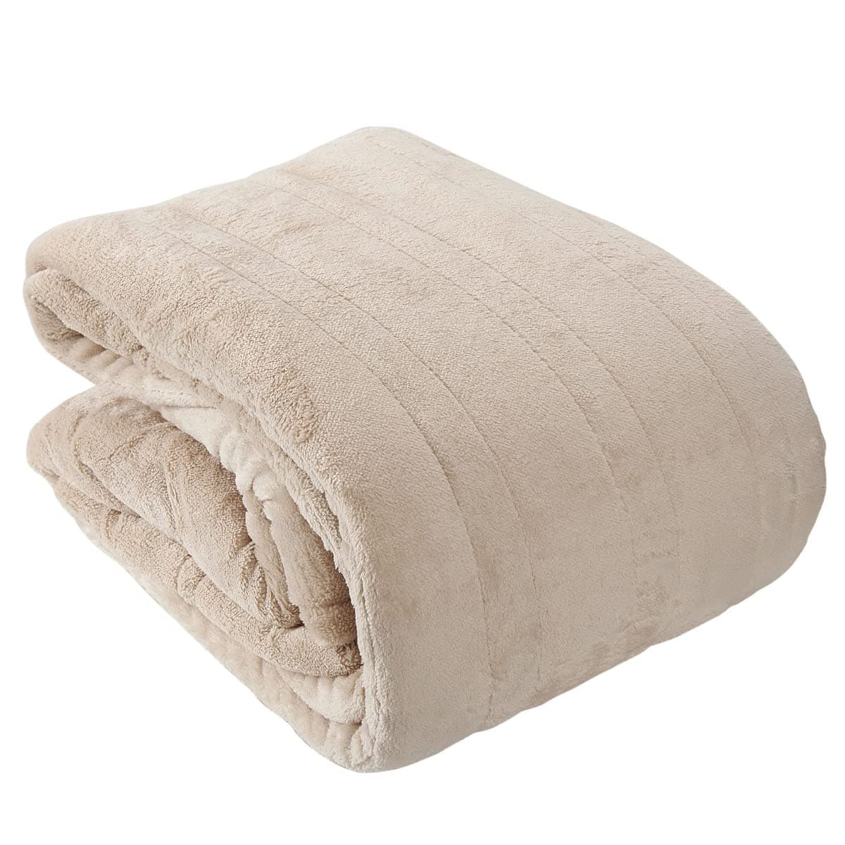 Manta Eléctrica Calienta de Westerly, Color Café