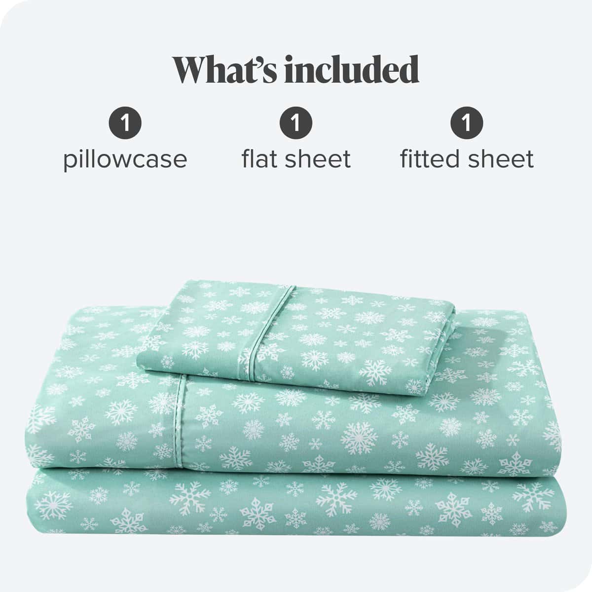 Juego de sábanas gemelas Bare Home - -Blanco (Snowdrift) - Imagen 5