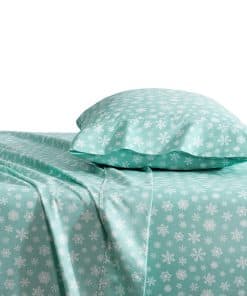 Juego de sábanas gemelas Bare Home - -Blanco (Snowdrift)