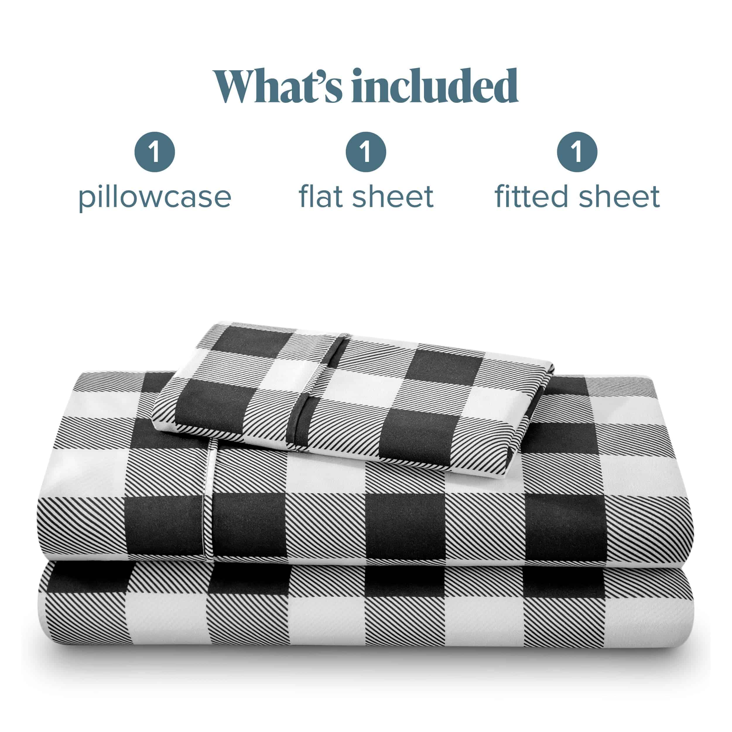 Juego de sábanas individuales XL Twin de Bare Home - Tamaño - Imagen 6