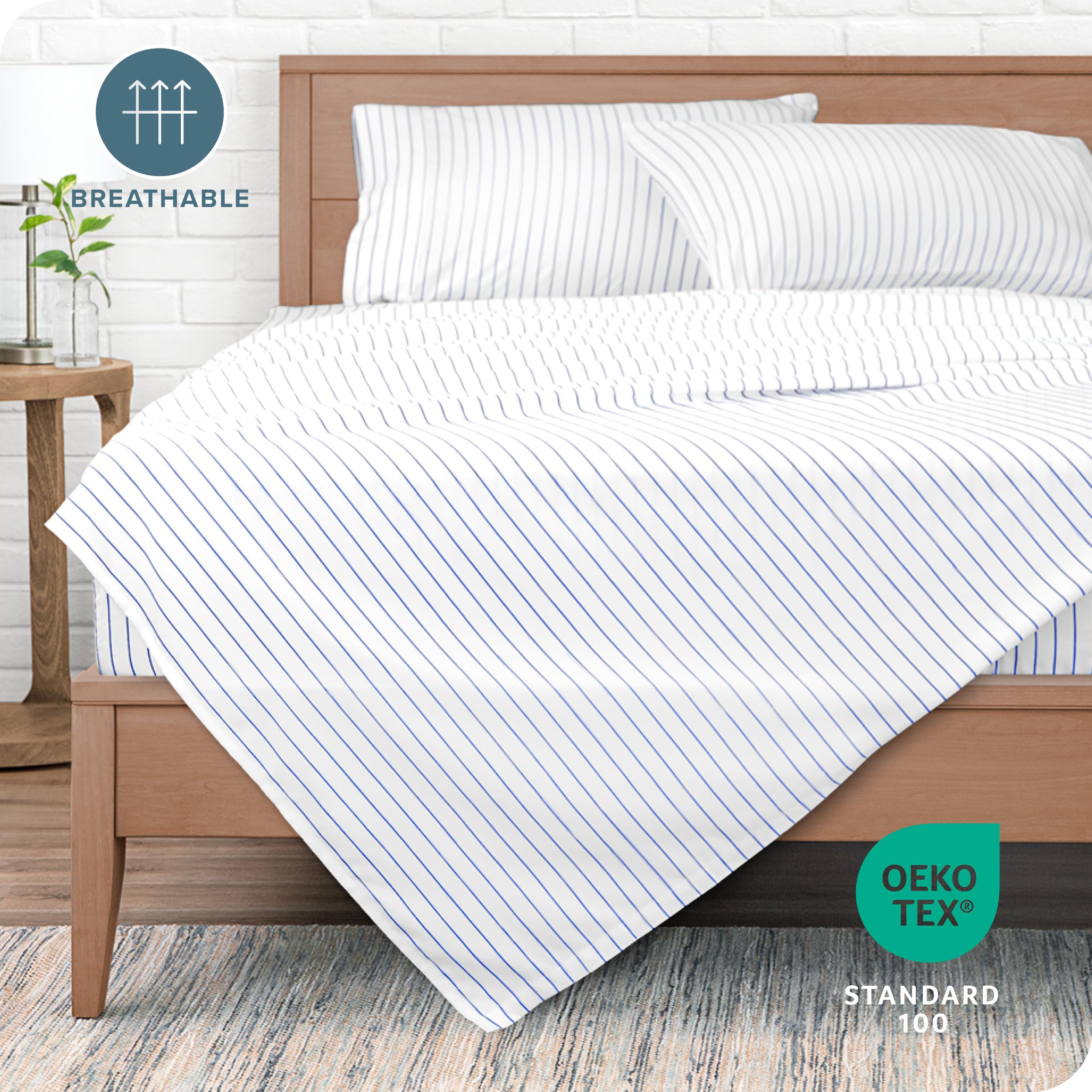 Juego de sábanas split king Bare Home - Juego de sábanas - Imagen 6