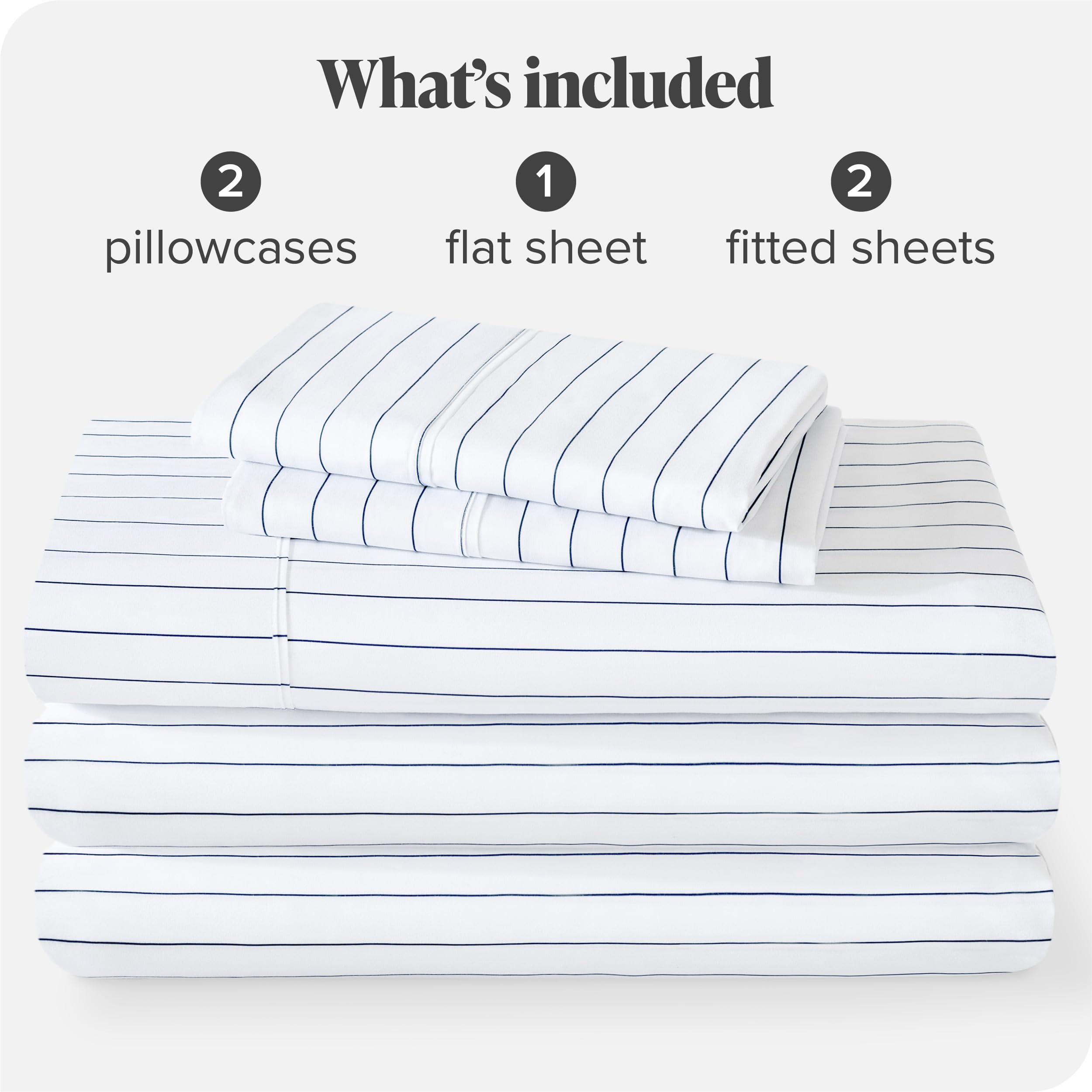 Juego de sábanas split king Bare Home - Juego de sábanas - Imagen 9