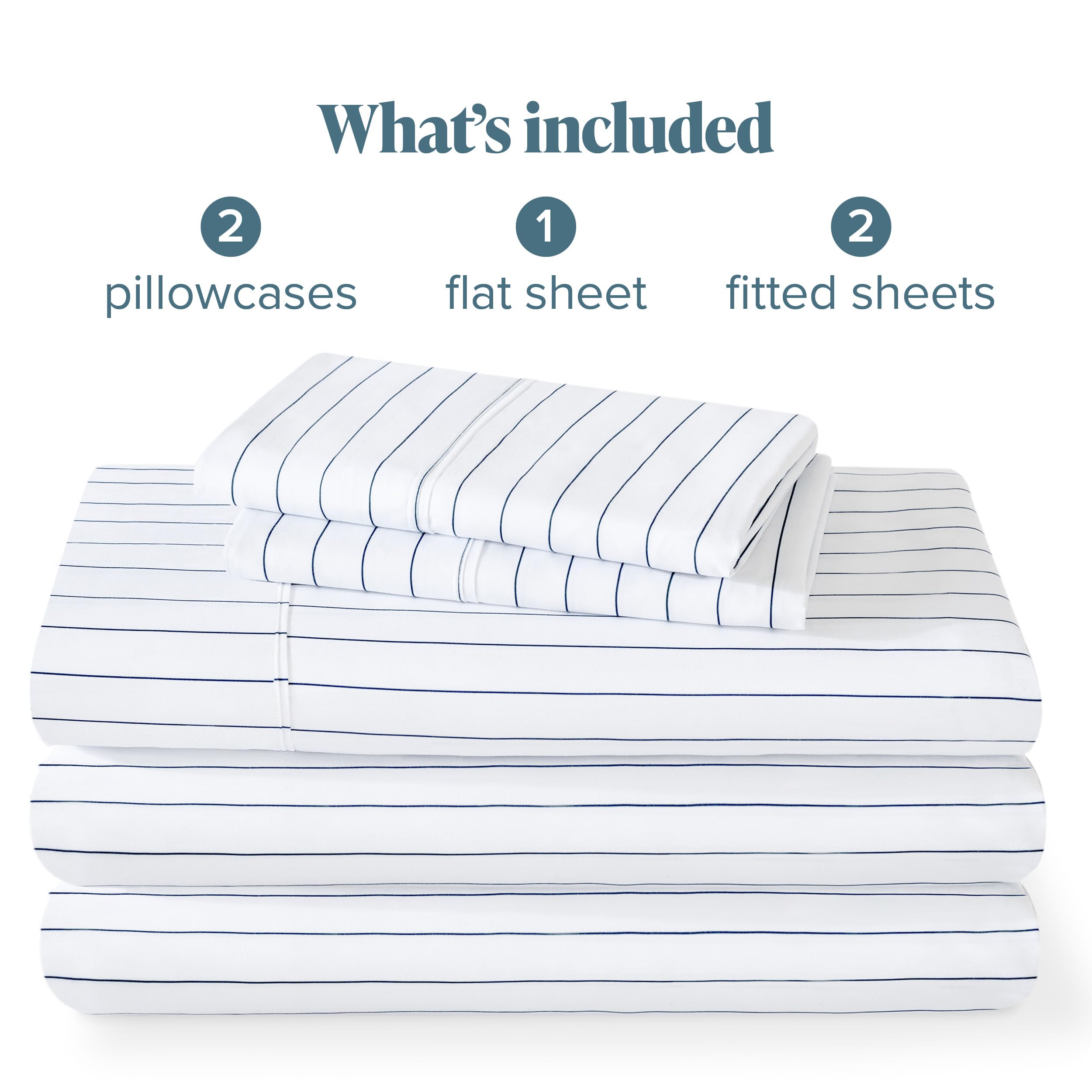 Juego de sábanas split king Bare Home - Juego de sábanas - Imagen 8