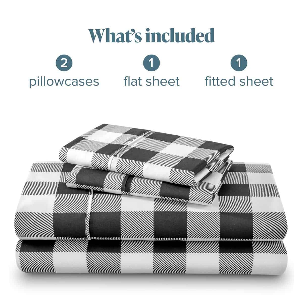 Juego de Sábanas Completo Bare Home - 1800 Lujosas Sábanas - Imagen 6