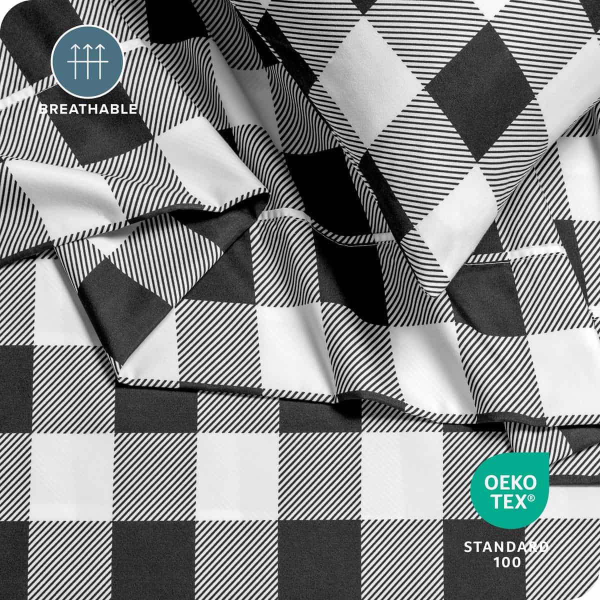 Juego de Sábanas Completo Bare Home - 1800 Lujosas Sábanas - Imagen 5