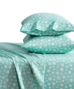 Juego de sábanas King Bare Home - Sábanas navideñas - Lujo