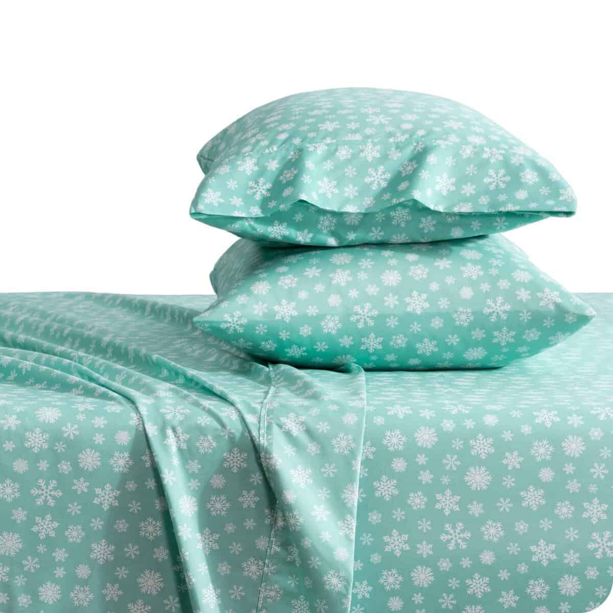 Juego de sábanas King Bare Home - Sábanas navideñas - Lujo