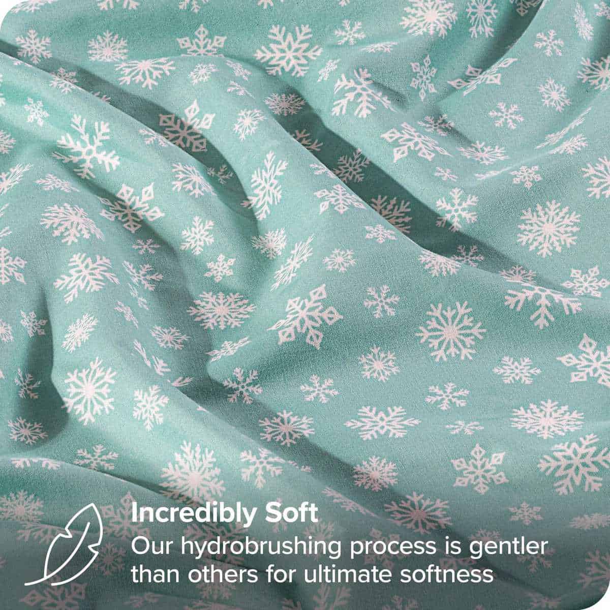 Juego de sábanas gemelas Bare Home - -Blanco (Snowdrift) - Imagen 3