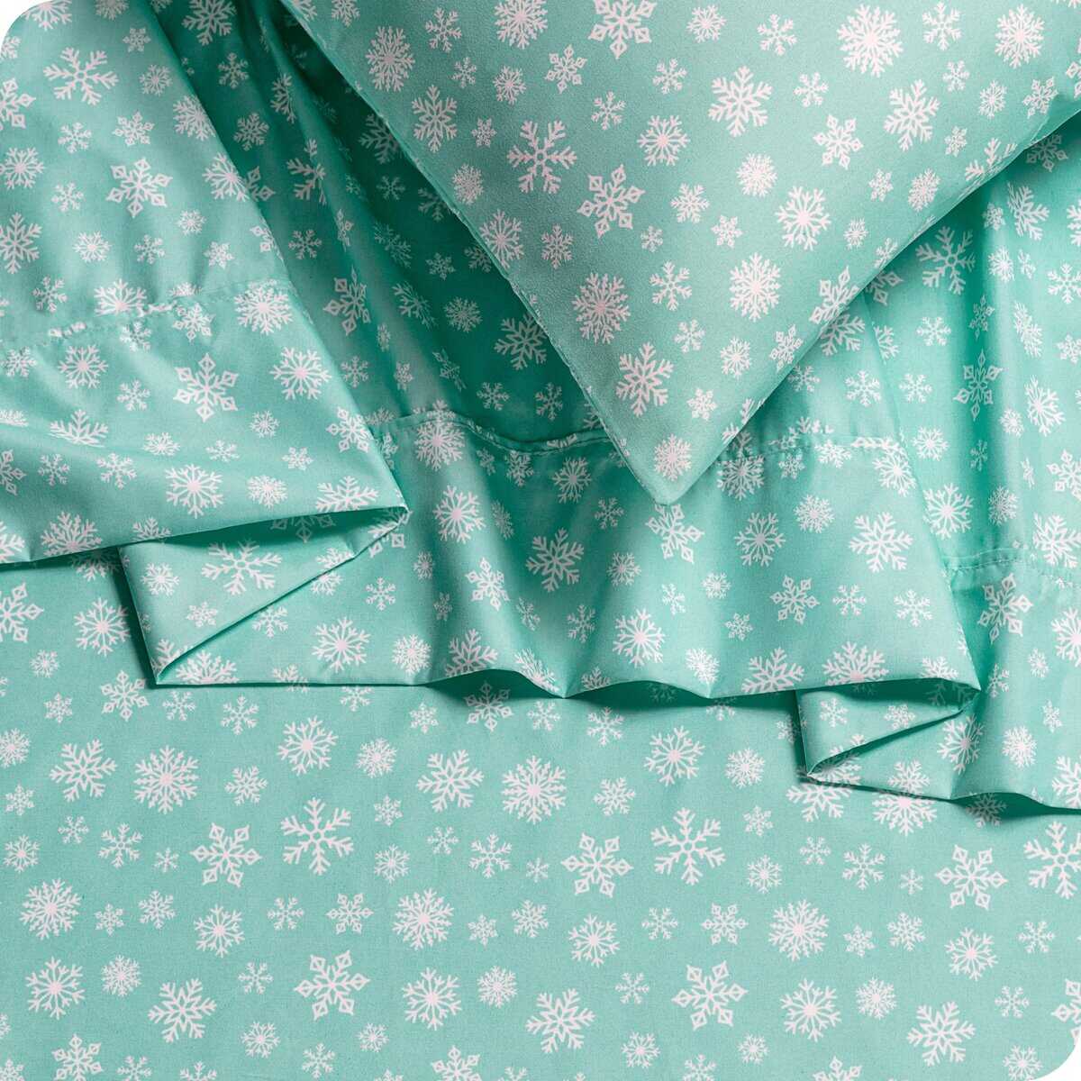 Juego de sábanas gemelas Bare Home - -Blanco (Snowdrift) - Imagen 4