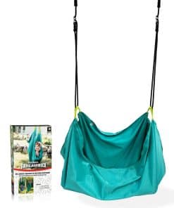 Columpio de Hamaca Slackers: Fácil de Colocar en tu Árbol