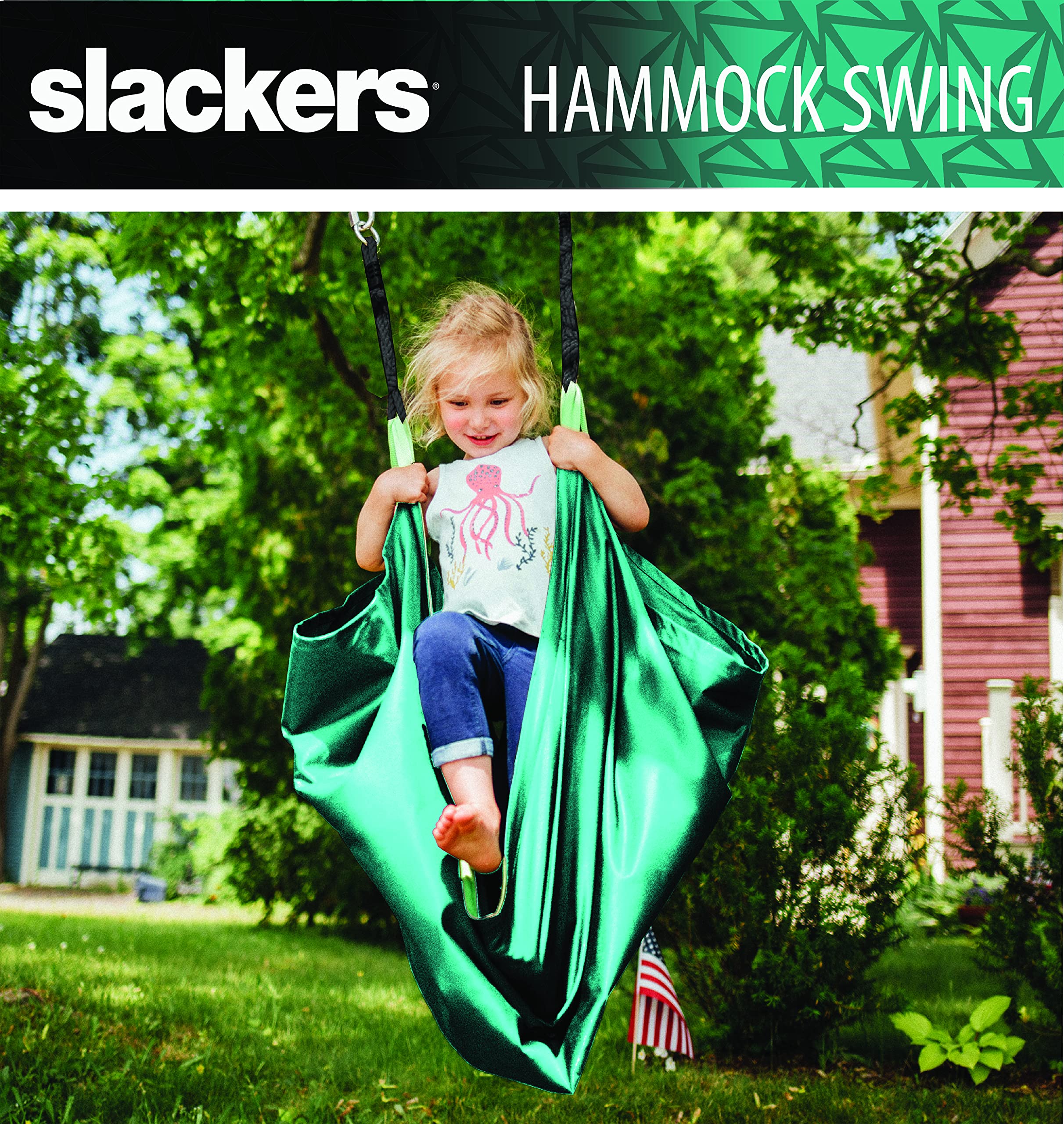 Columpio de Hamaca Slackers: Fácil de Colocar en tu Árbol - Imagen 3