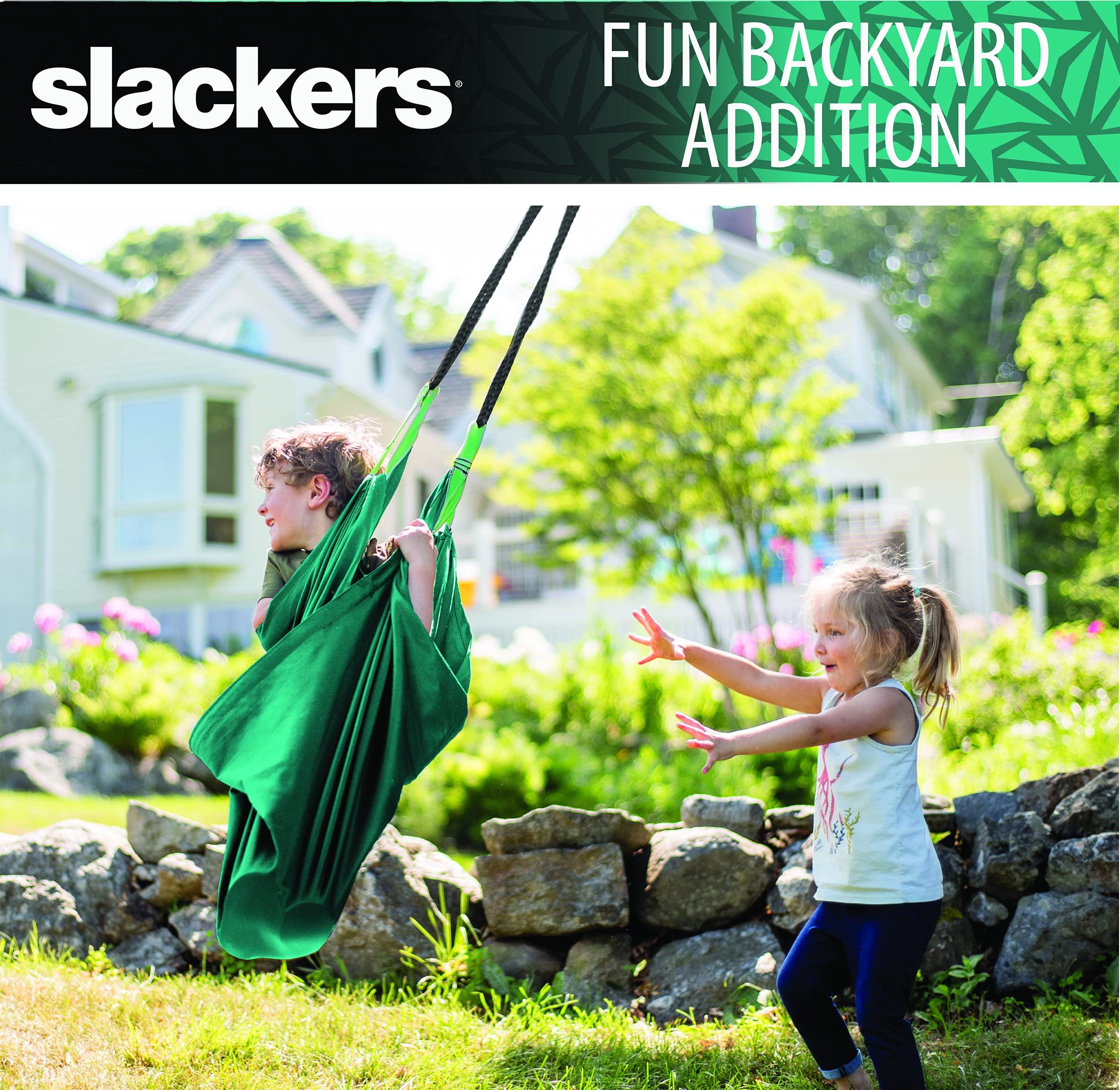 Columpio de Hamaca Slackers: Fácil de Colocar en tu Árbol - Imagen 6