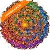 Rompecabezas de madera original -Mandala Inagotable