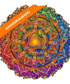 Rompecabezas de madera original -Mandala Inagotable
