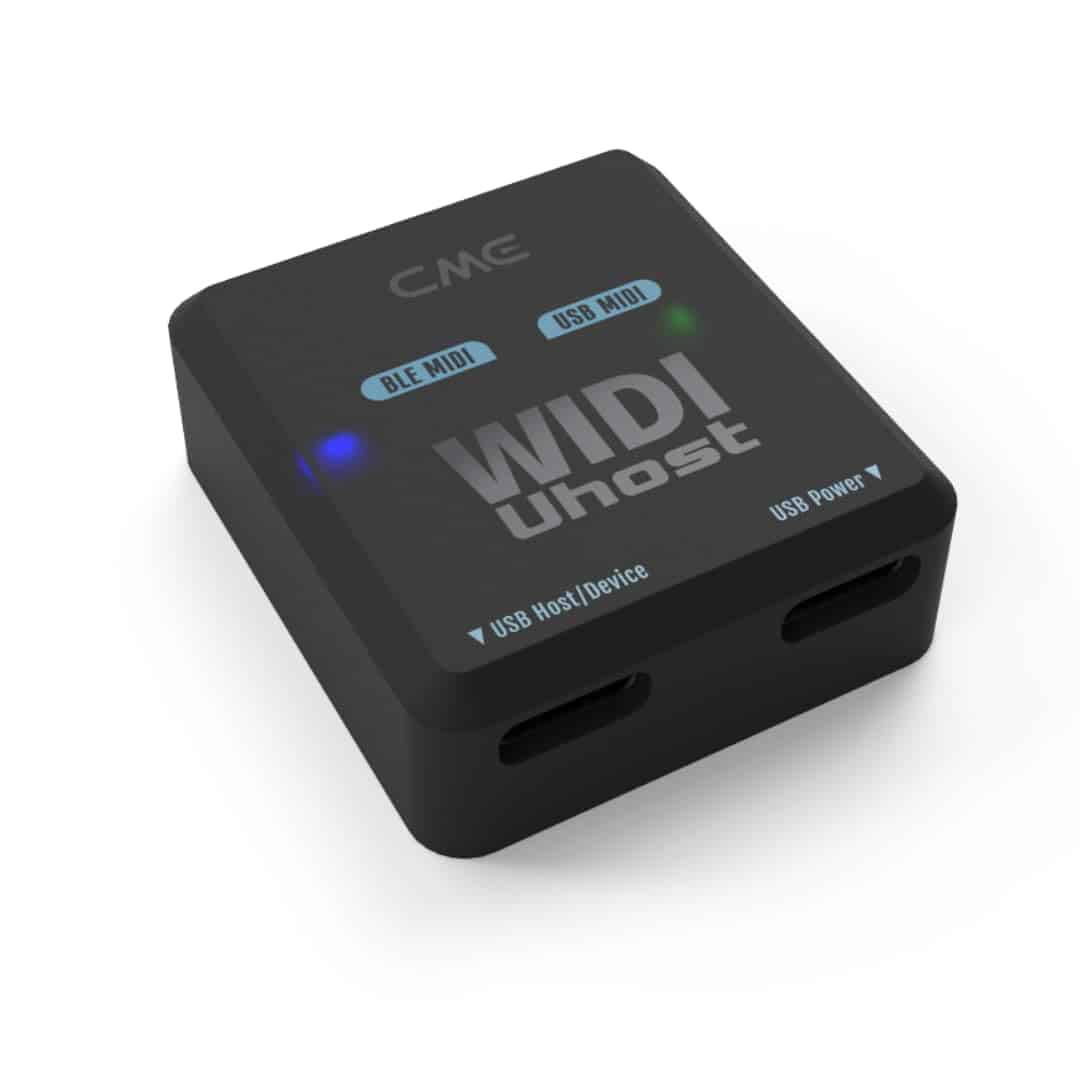 CME WIDI Uhost - Interfaz MIDI Bluetooth USB + USB host