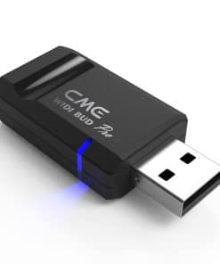 CME WIDI Bud Pro - Interfaz Bluetooth MIDI para iOS, macOS,