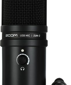 Micrófono USB Zoom Zum-2, Parabrisas, Cable USB, para