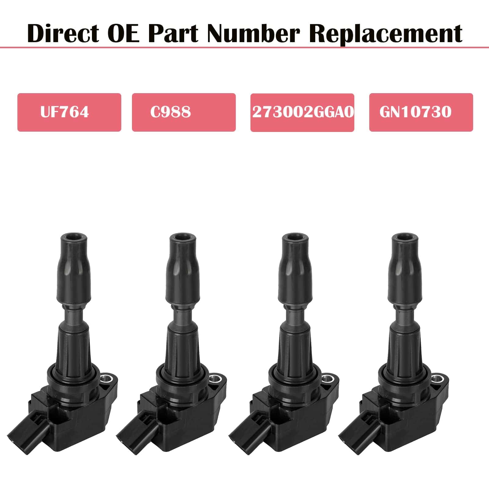 Conjunto de 4 Bobinas de Encendido Compatible con Hyundai - Imagen 6