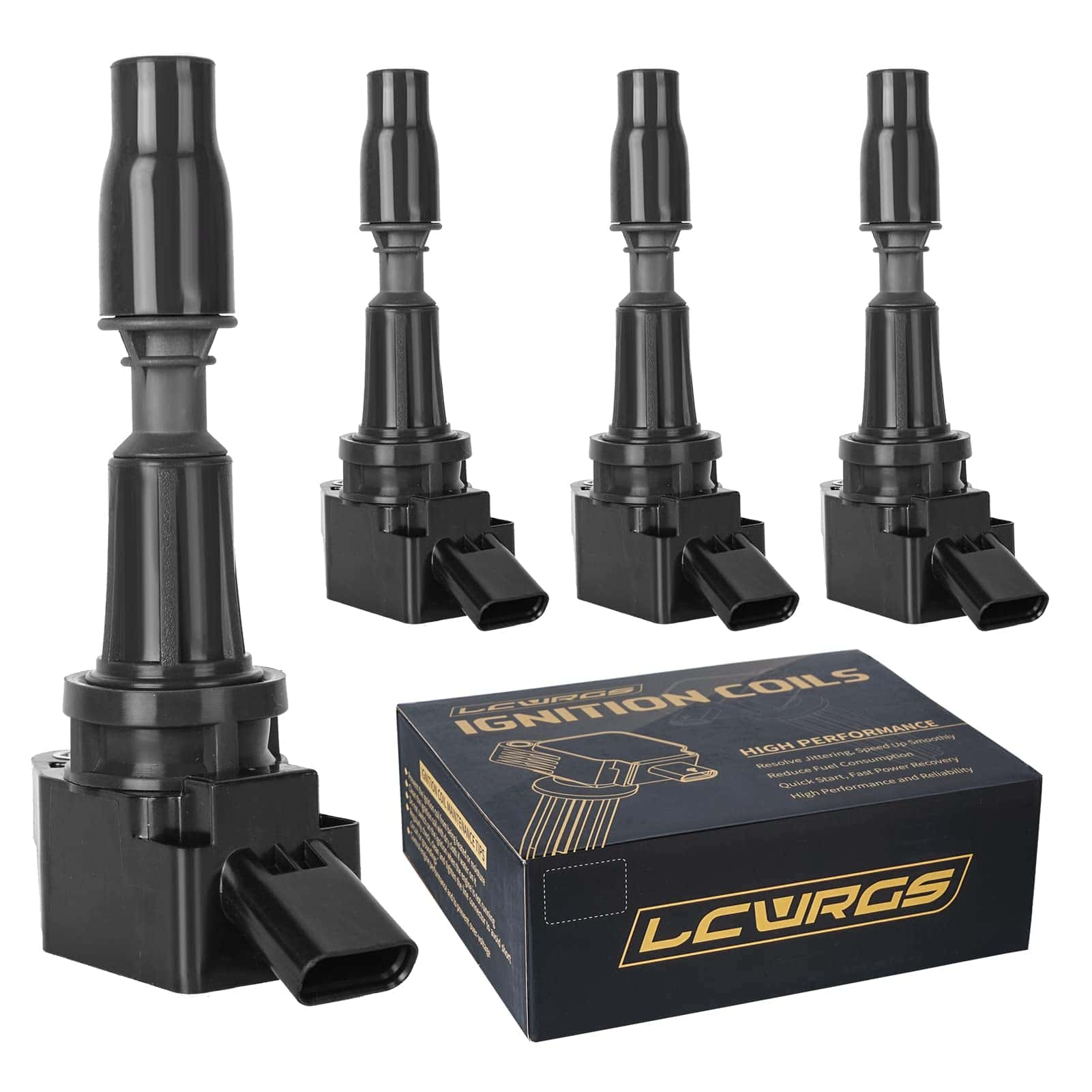 Conjunto de 4 Bobinas de Encendido Compatible con Hyundai