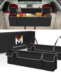 Organizador de Maletero Colgante Mega Racer Negro -