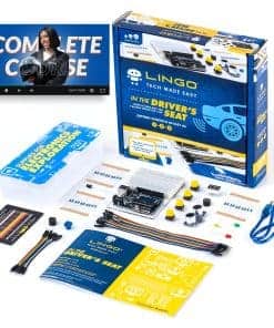 Kit de codificación STEM LINGO - Construye y codifica tu