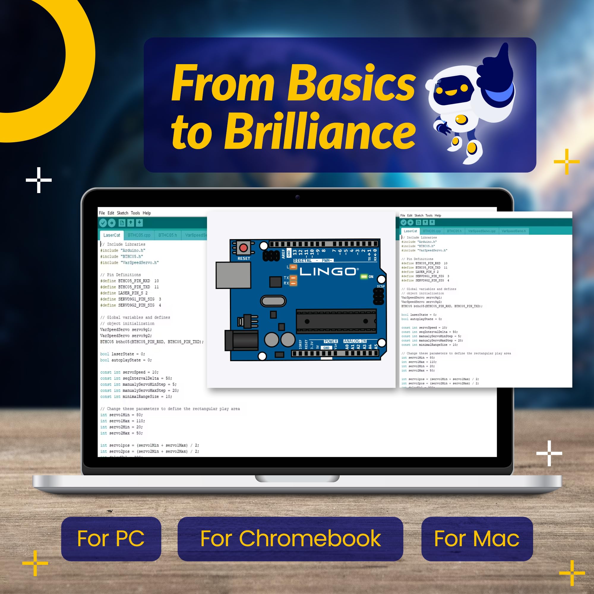 Kit de codificación STEM LINGO - Construye y codifica tu - Imagen 3