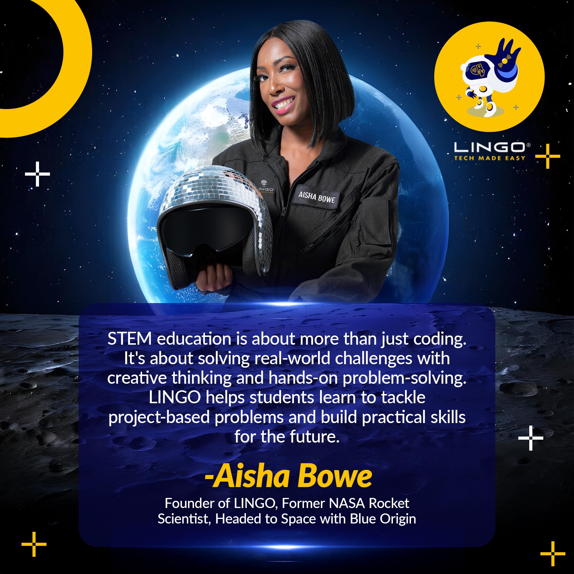 Kit de codificación STEM LINGO - Construye y codifica tu - Imagen 7