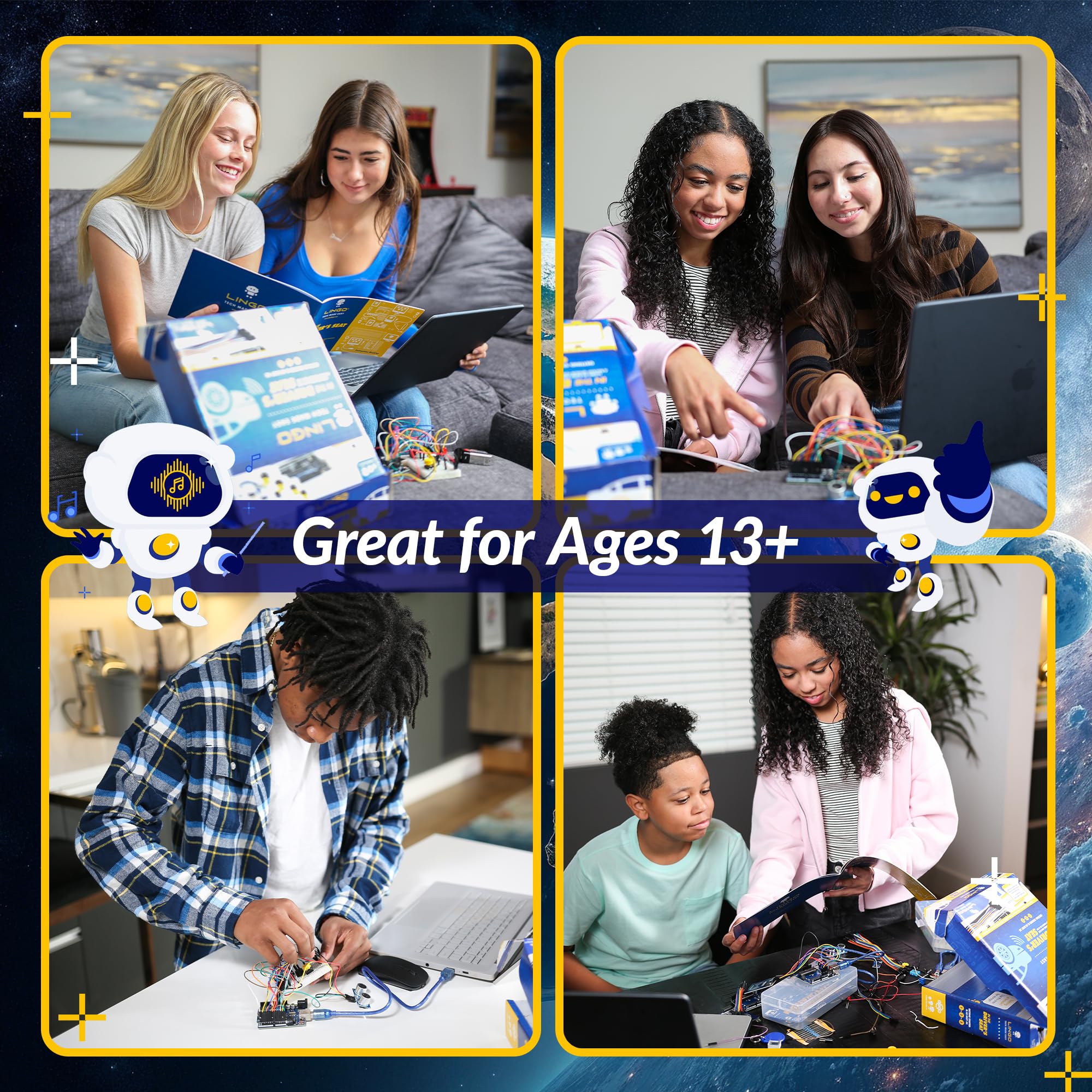 Kit de codificación STEM LINGO - Construye y codifica tu - Imagen 8