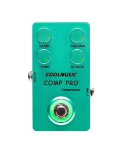 Pedal Compresor COOLMUSIC C-CS01, Efecto de Compresión para