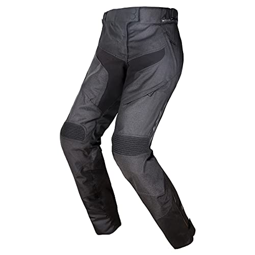 Pantalón LS2 Skyline para Mujer (Negro - 3X-Grande)