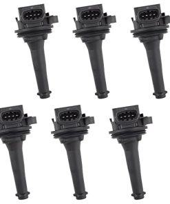 Juego de 6 bobinas de encendido para Volvo S60 C70 S70 V70