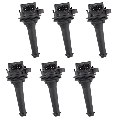 Juego de 6 bobinas de encendido para Volvo S60 C70 S70 V70